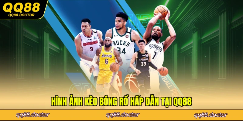 Hình ảnh kèo bóng rổ hấp dẫn tại QQ88